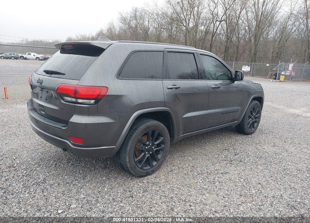 2018 JEEP GRAND CHEROKEE ALTITUDE 4X4 VIN: 1C4RJFAGXJC388163