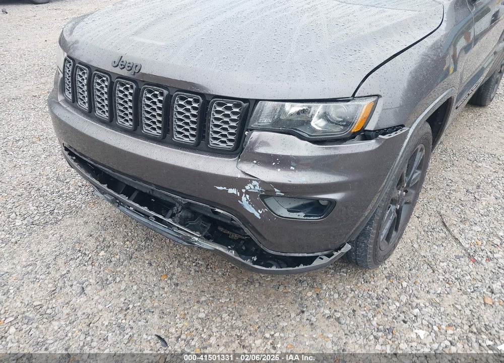 2018 JEEP GRAND CHEROKEE ALTITUDE 4X4 VIN: 1C4RJFAGXJC388163
