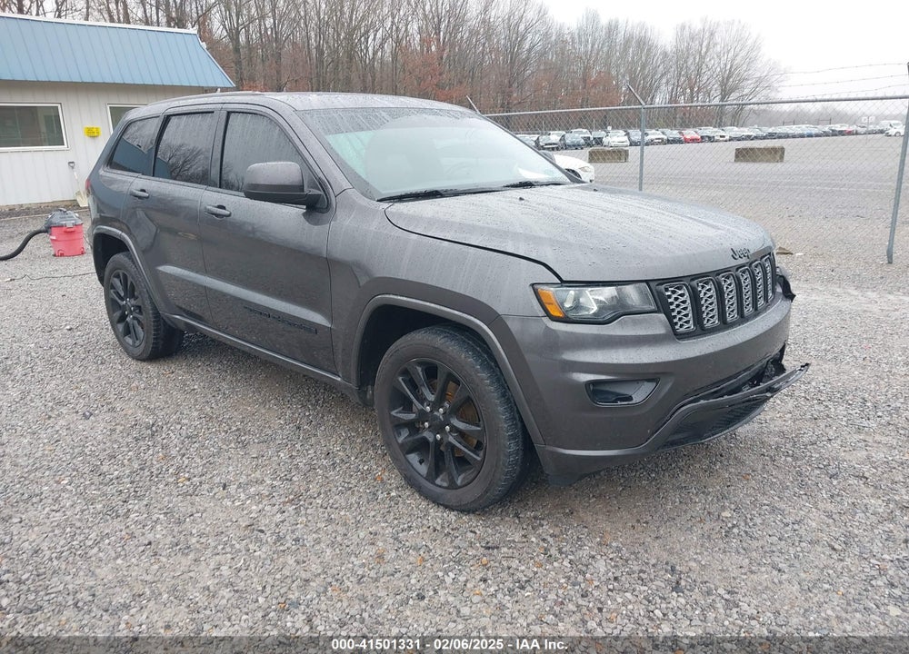 2018 JEEP GRAND CHEROKEE ALTITUDE 4X4 VIN: 1C4RJFAGXJC388163