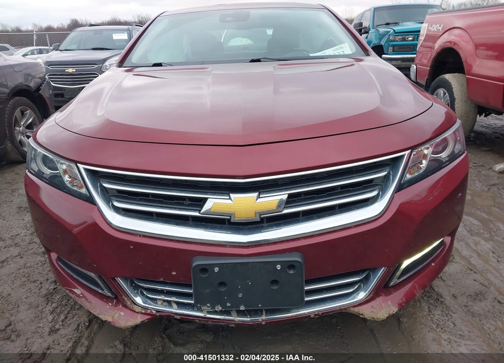 2017 CHEVROLET IMPALA VIN: 1G1145S34HU157413