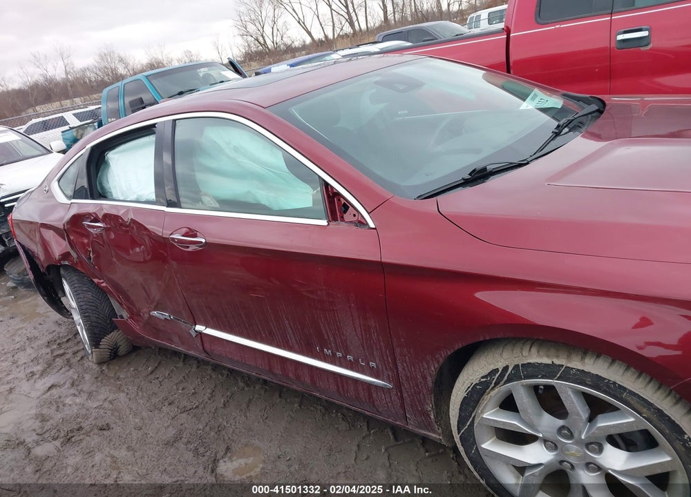 2017 CHEVROLET IMPALA VIN: 1G1145S34HU157413