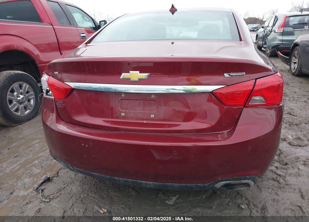 2017 CHEVROLET IMPALA VIN: 1G1145S34HU157413