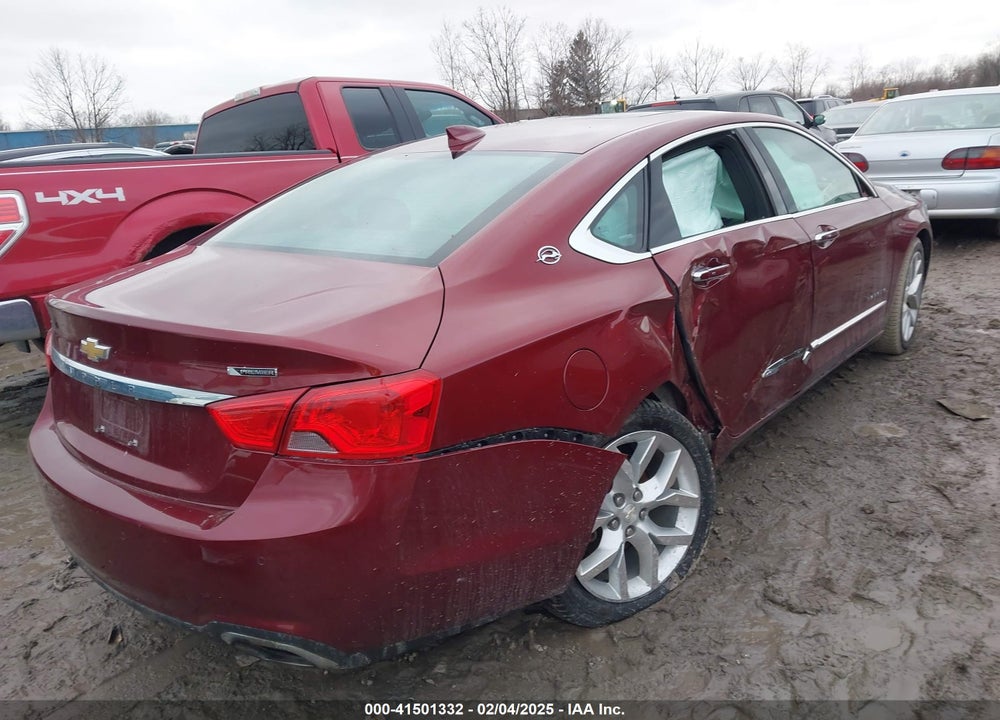 2017 CHEVROLET IMPALA VIN: 1G1145S34HU157413