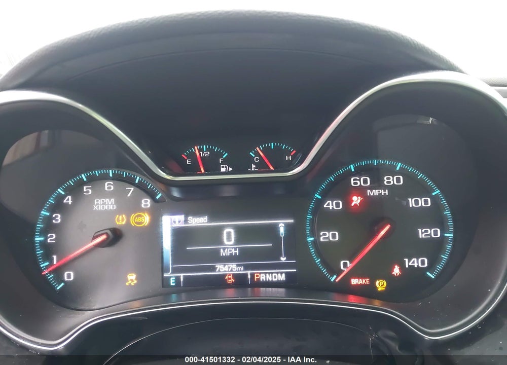 2017 CHEVROLET IMPALA VIN: 1G1145S34HU157413