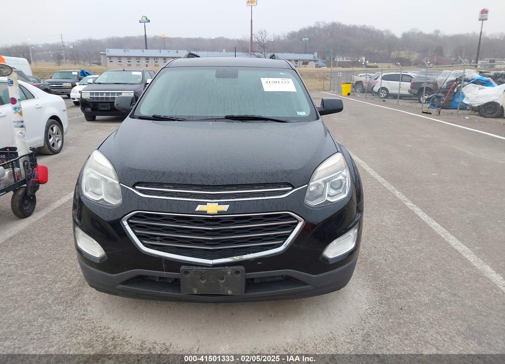 2017 CHEVROLET EQUINOX LT VIN: 2GNALCEK6H6113453