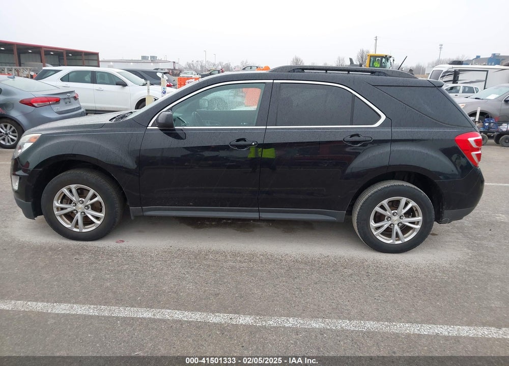 2017 CHEVROLET EQUINOX LT VIN: 2GNALCEK6H6113453