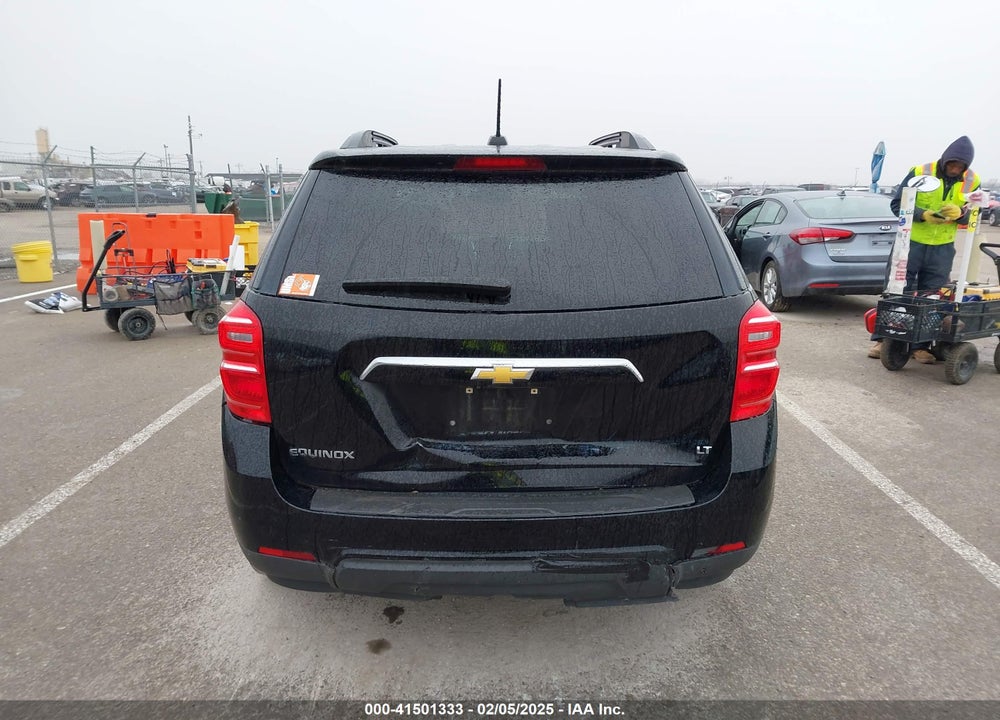 2017 CHEVROLET EQUINOX LT VIN: 2GNALCEK6H6113453