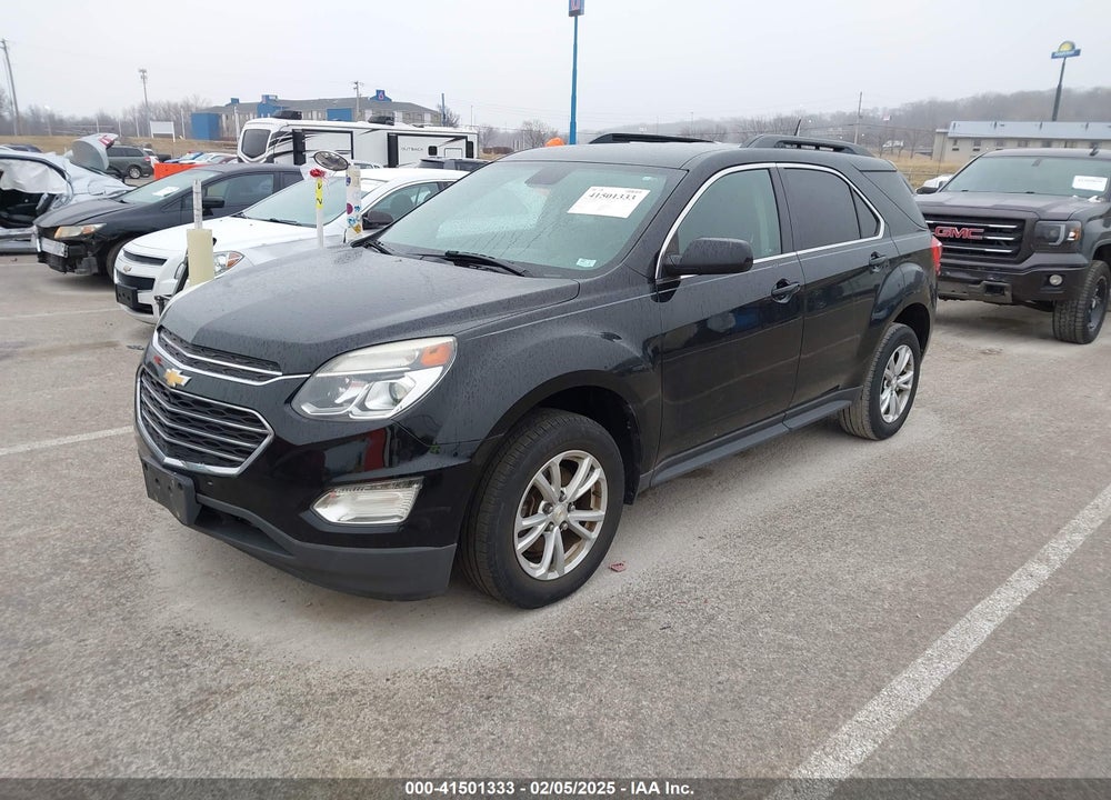 2017 CHEVROLET EQUINOX LT VIN: 2GNALCEK6H6113453