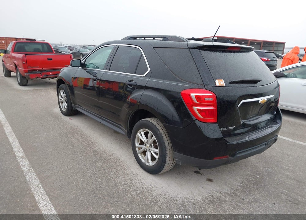 2017 CHEVROLET EQUINOX LT VIN: 2GNALCEK6H6113453