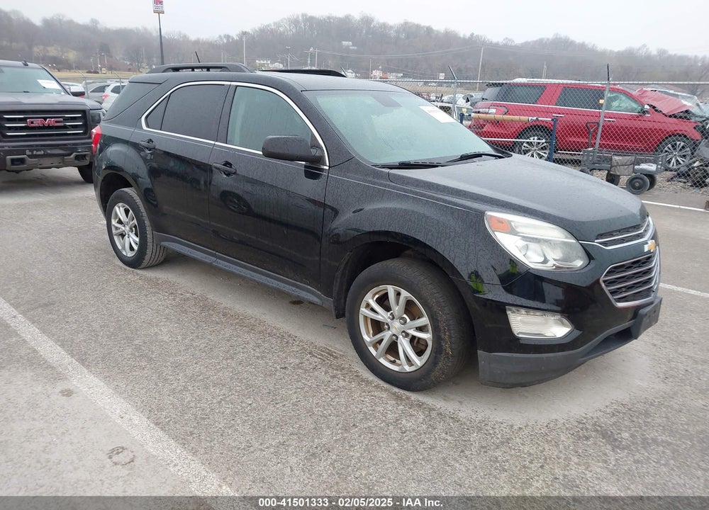 2017 CHEVROLET EQUINOX LT VIN: 2GNALCEK6H6113453