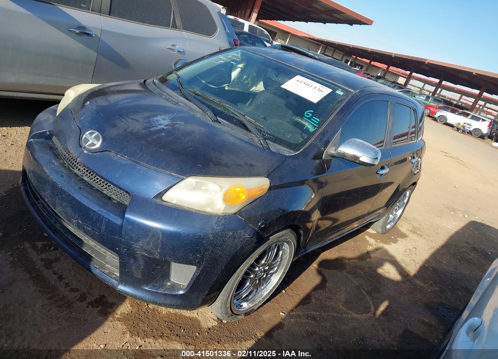 2008 SCION XD VIN: JTKKU10458J009832