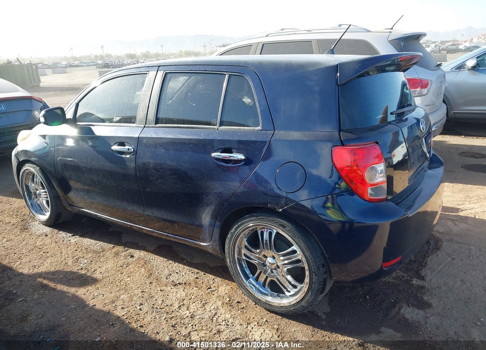 2008 SCION XD VIN: JTKKU10458J009832
