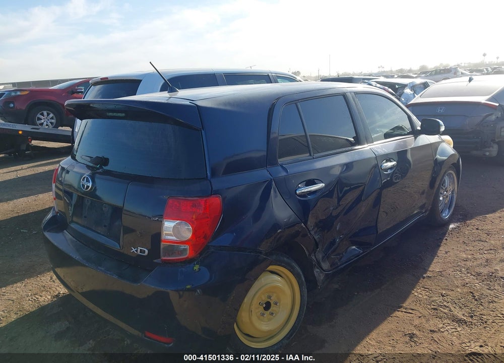 2008 SCION XD VIN: JTKKU10458J009832
