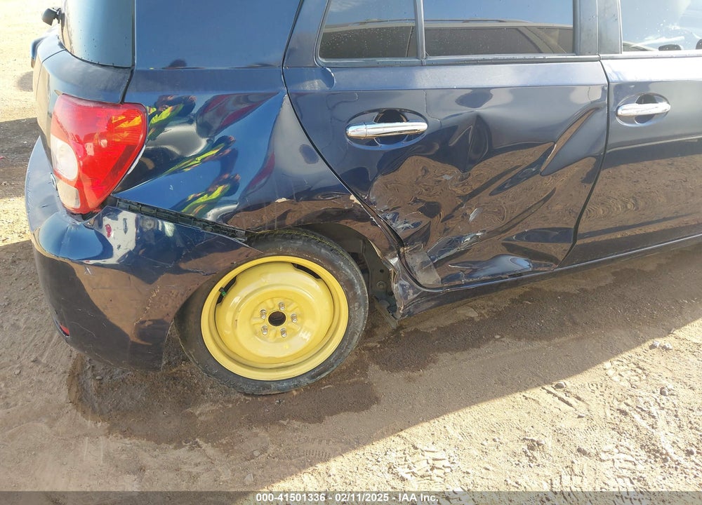 2008 SCION XD VIN: JTKKU10458J009832