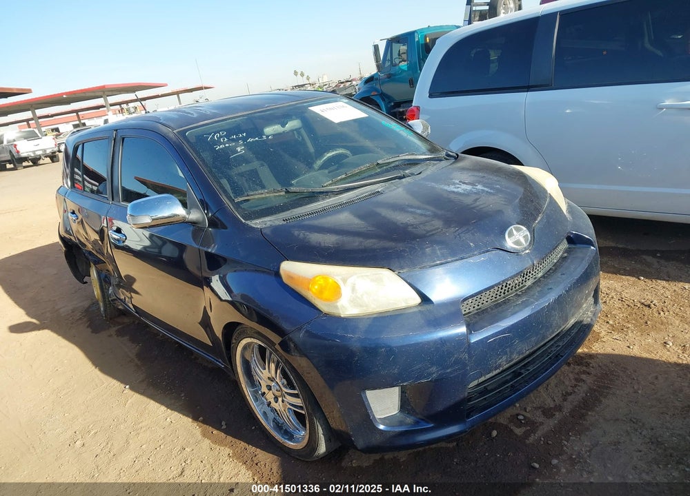 2008 SCION XD VIN: JTKKU10458J009832