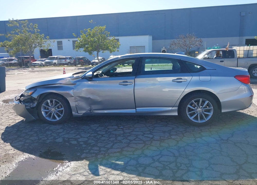 2021 HONDA ACCORD VIN: 1HGCV1F1XMA041516