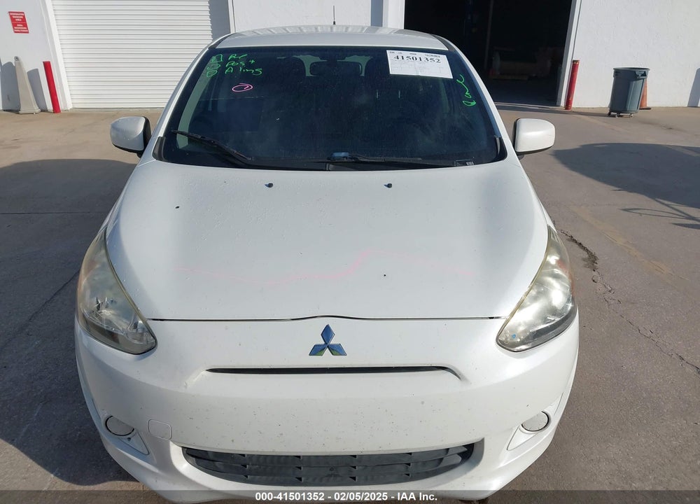 2015 MITSUBISHI MIRAGE VIN: ML32A3HJ6FH046661