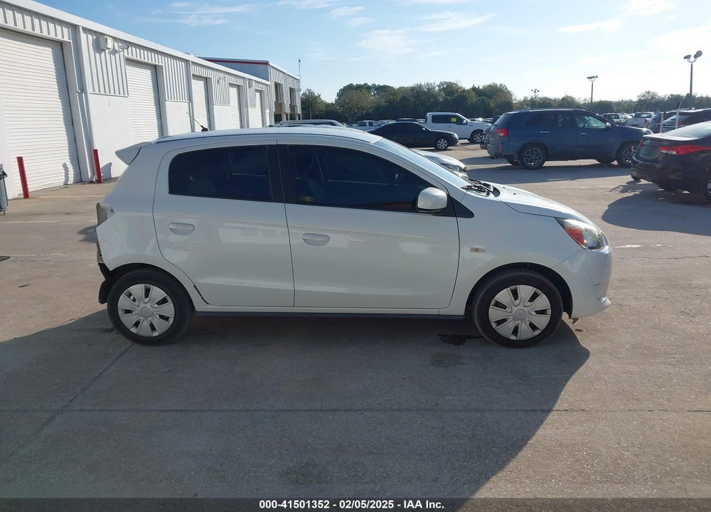2015 MITSUBISHI MIRAGE VIN: ML32A3HJ6FH046661