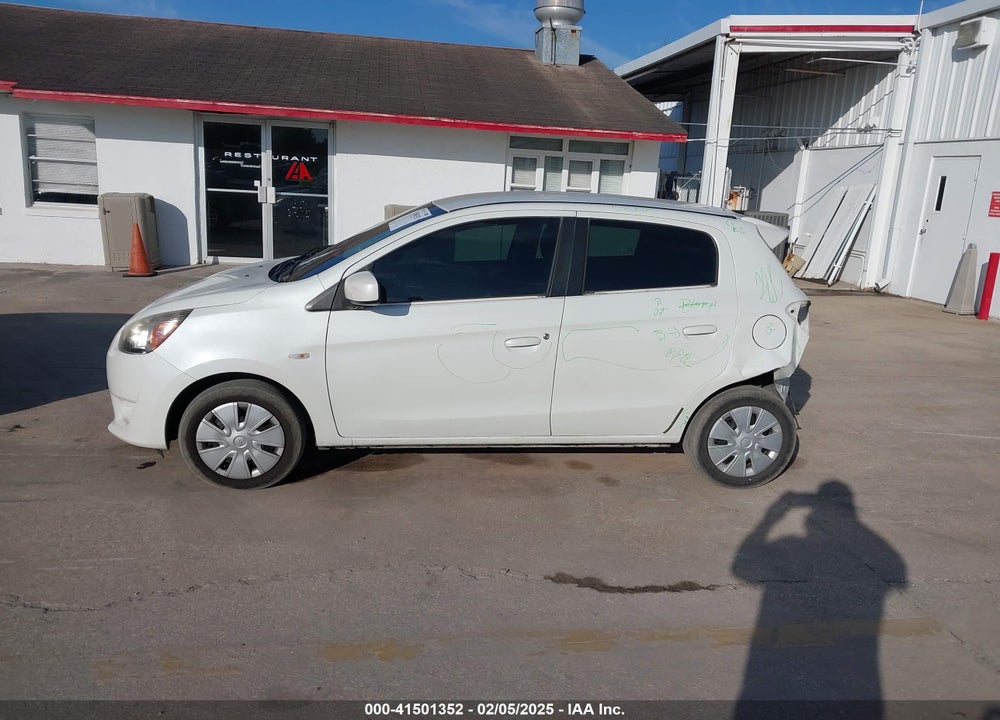 2015 MITSUBISHI MIRAGE VIN: ML32A3HJ6FH046661