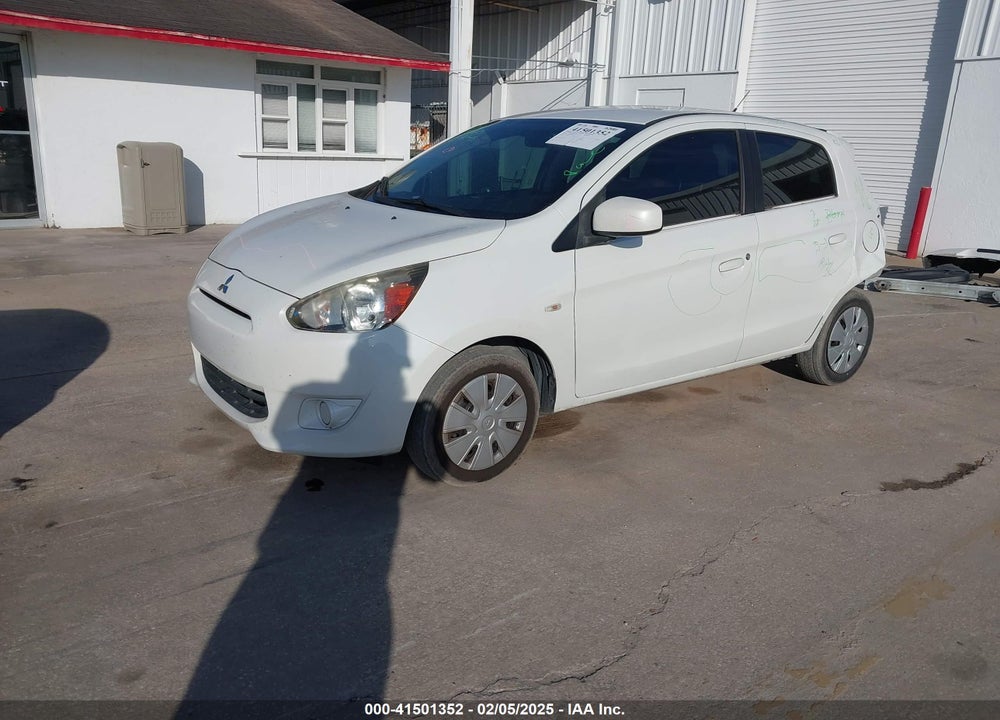 2015 MITSUBISHI MIRAGE VIN: ML32A3HJ6FH046661