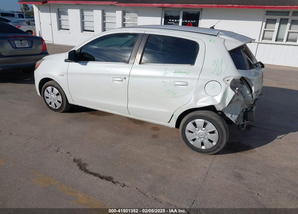 2015 MITSUBISHI MIRAGE VIN: ML32A3HJ6FH046661