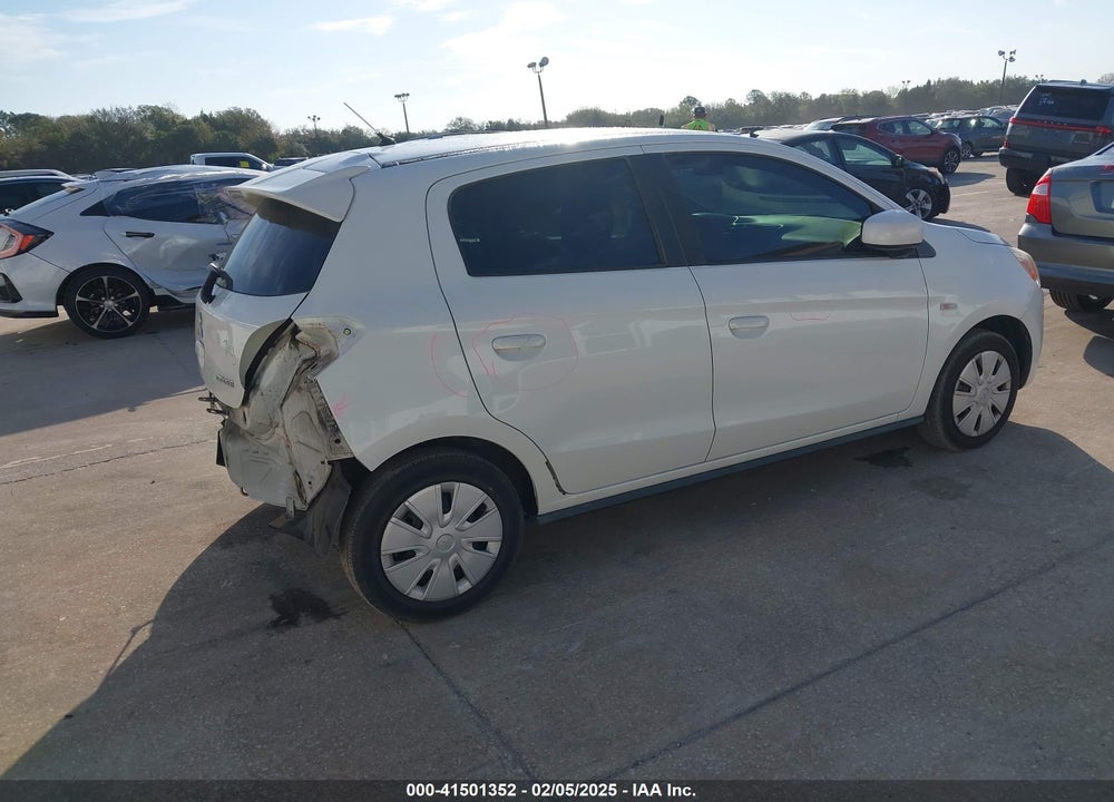 2015 MITSUBISHI MIRAGE VIN: ML32A3HJ6FH046661