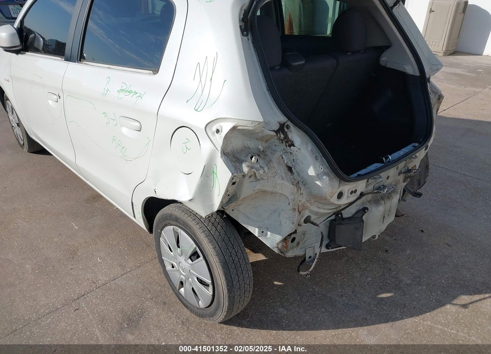 2015 MITSUBISHI MIRAGE VIN: ML32A3HJ6FH046661