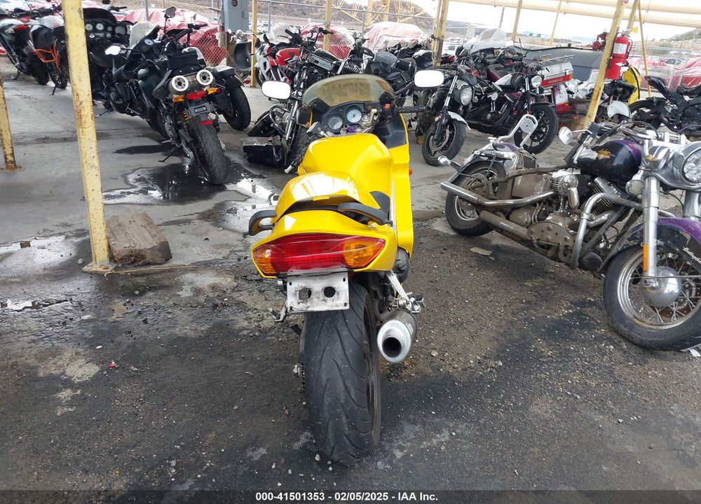2000 HONDA VFR800 F1 VIN: JH2RC4618YM200027