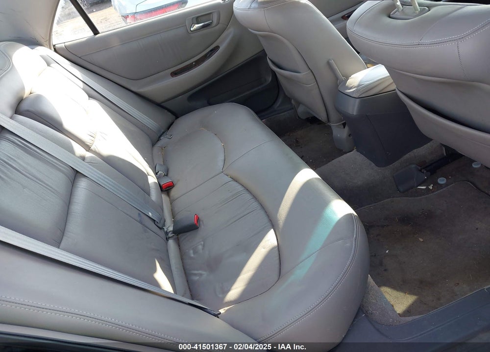 2000 HONDA ACCORD 3.0 EX VIN: 1HGCG165XYA096521