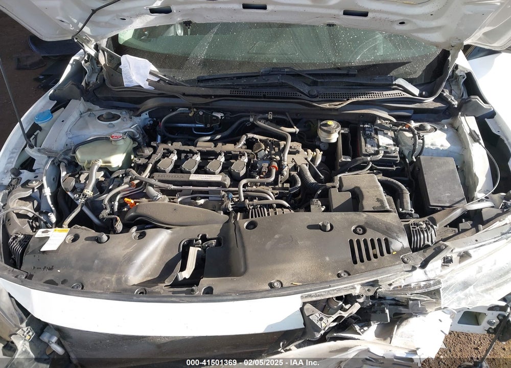 2016 HONDA CIVIC VIN: 2HGFC1F99GH655195