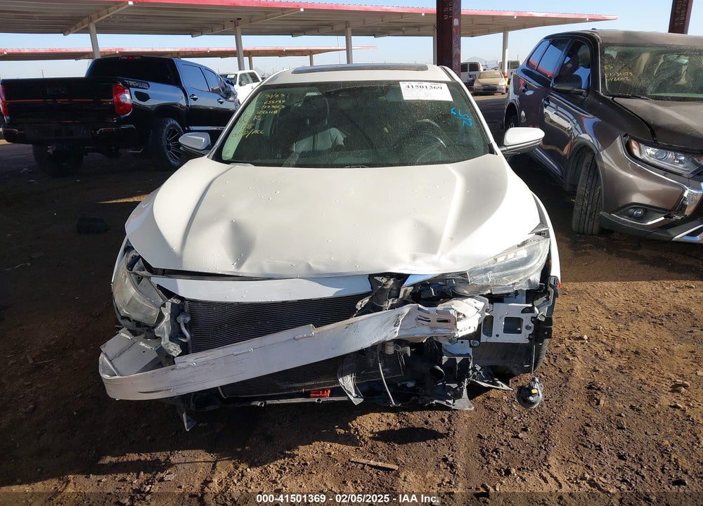 2016 HONDA CIVIC VIN: 2HGFC1F99GH655195