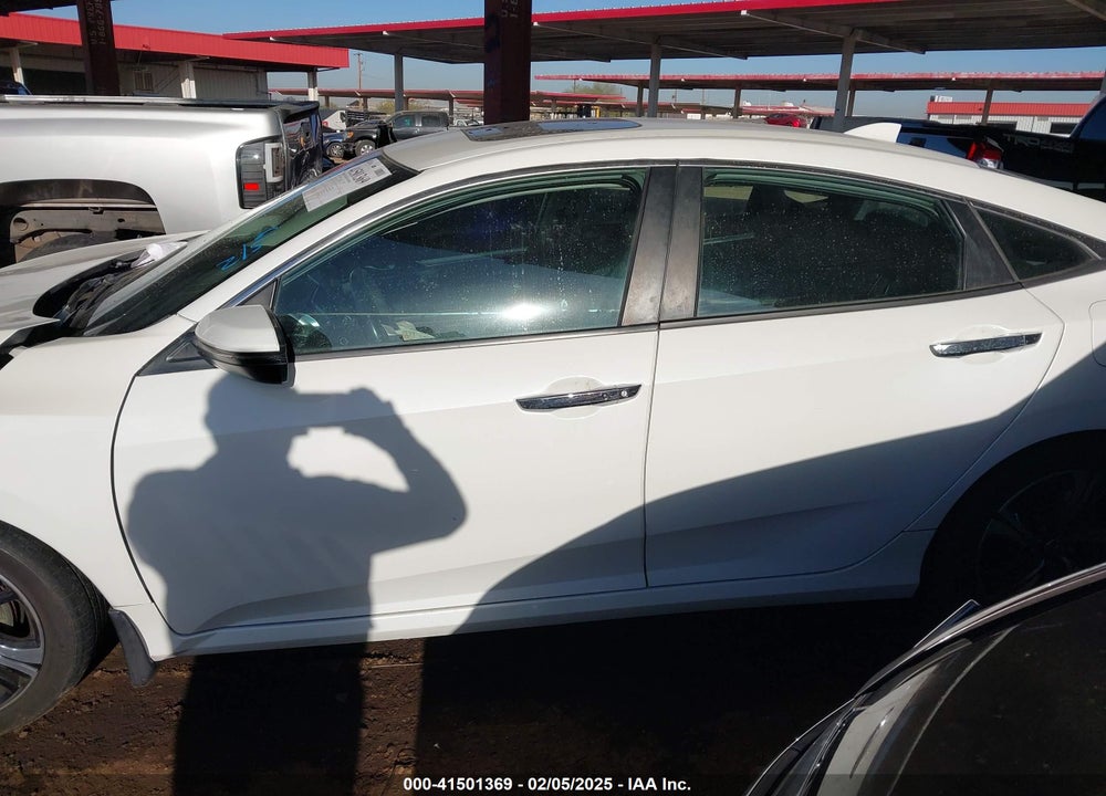 2016 HONDA CIVIC VIN: 2HGFC1F99GH655195