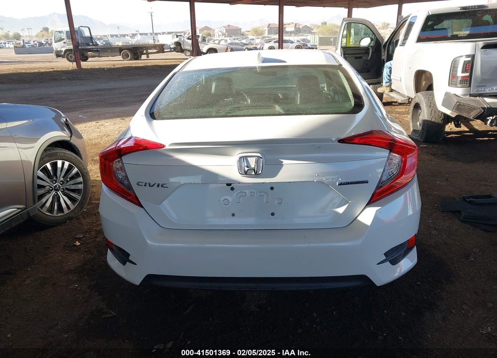 2016 HONDA CIVIC VIN: 2HGFC1F99GH655195