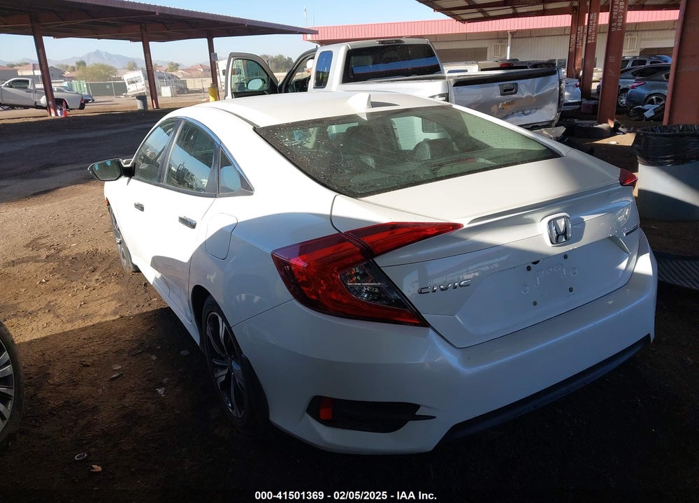 2016 HONDA CIVIC VIN: 2HGFC1F99GH655195