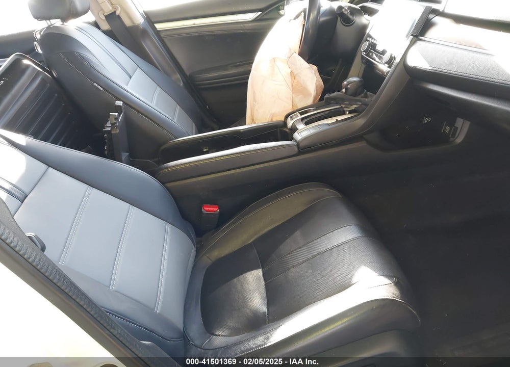 2016 HONDA CIVIC VIN: 2HGFC1F99GH655195