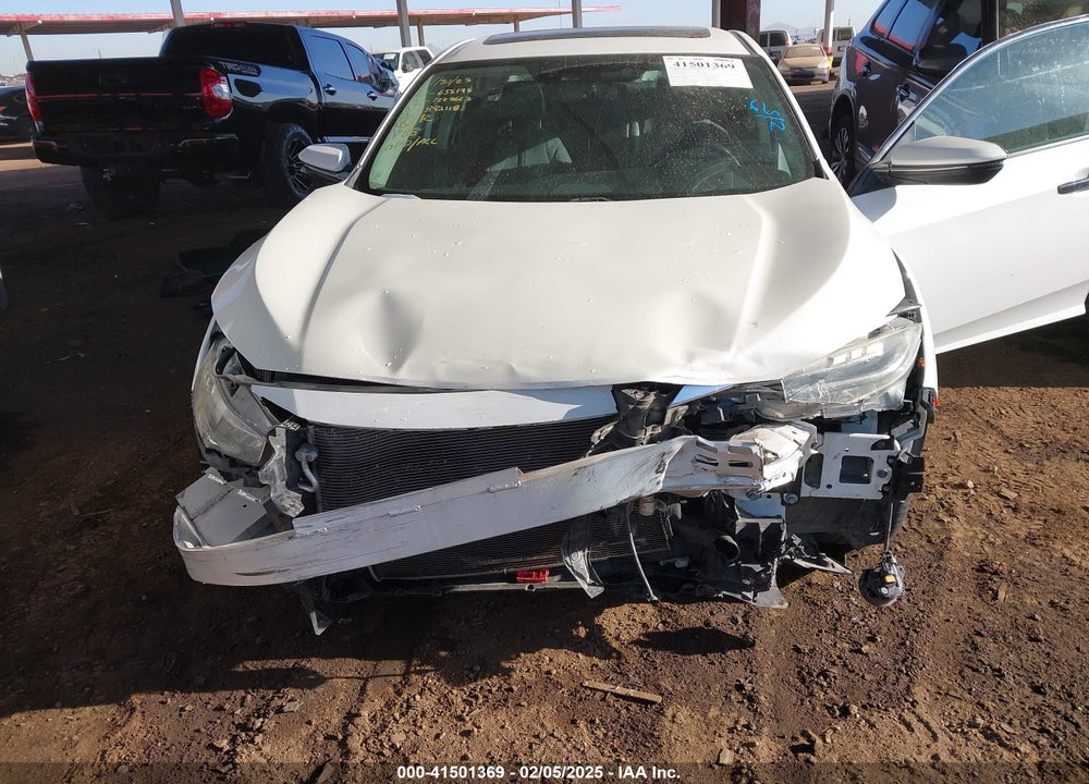 2016 HONDA CIVIC VIN: 2HGFC1F99GH655195