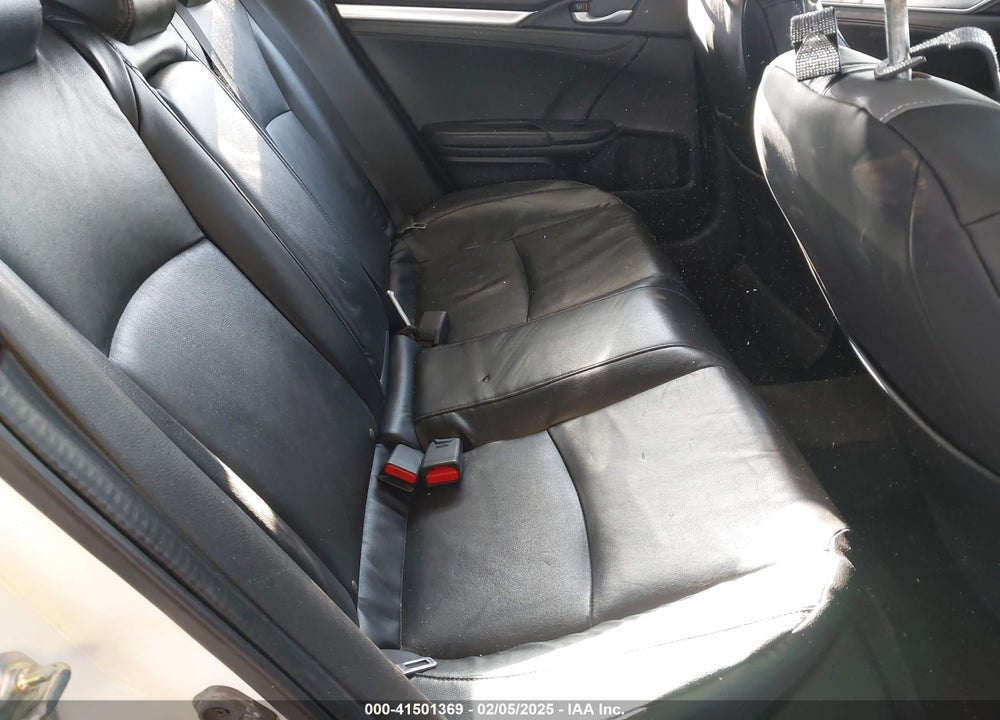 2016 HONDA CIVIC VIN: 2HGFC1F99GH655195