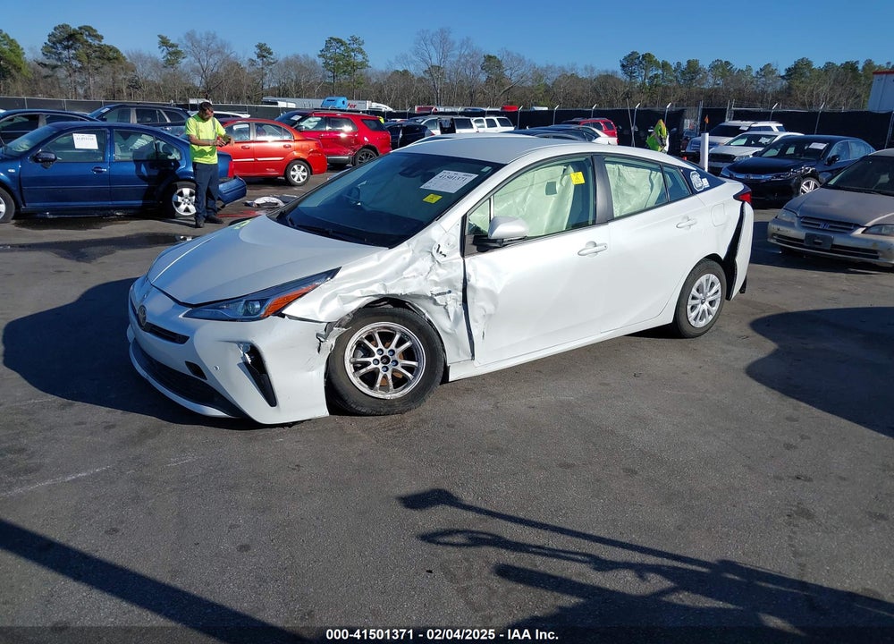 2022 TOYOTA PRIUS VIN: JTDKAMFU1N3162300