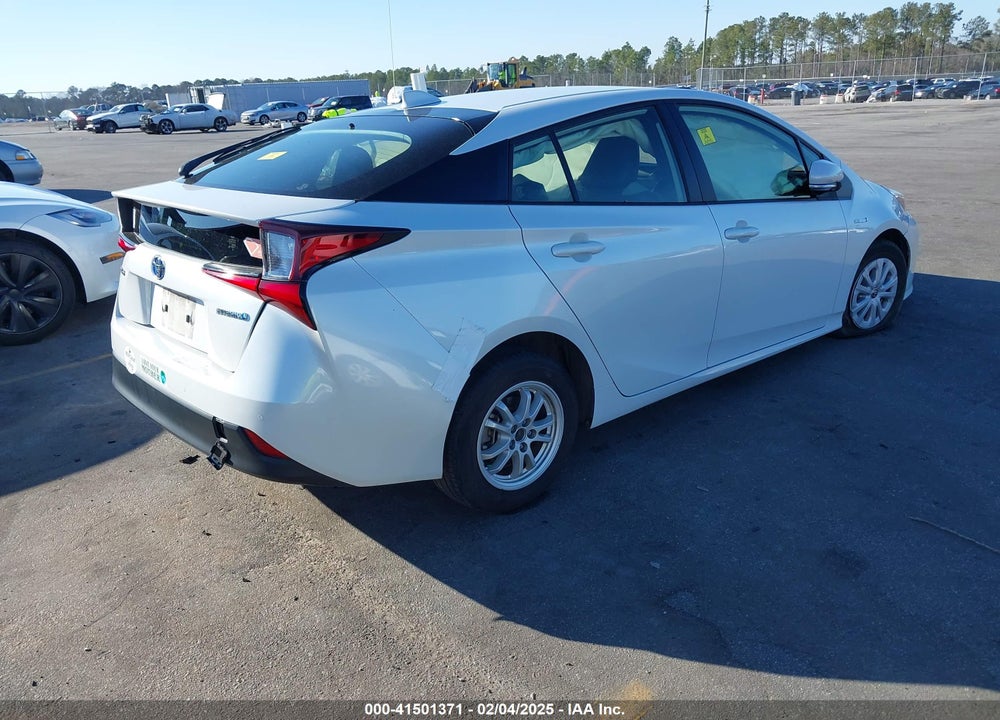 2022 TOYOTA PRIUS VIN: JTDKAMFU1N3162300