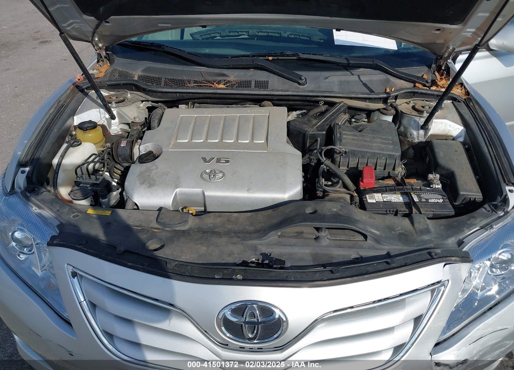 2011 TOYOTA CAMRY LE V6 VIN: 4T1BK3EK9BU124774
