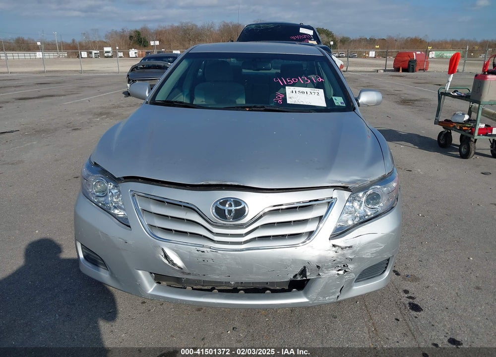 2011 TOYOTA CAMRY LE V6 VIN: 4T1BK3EK9BU124774