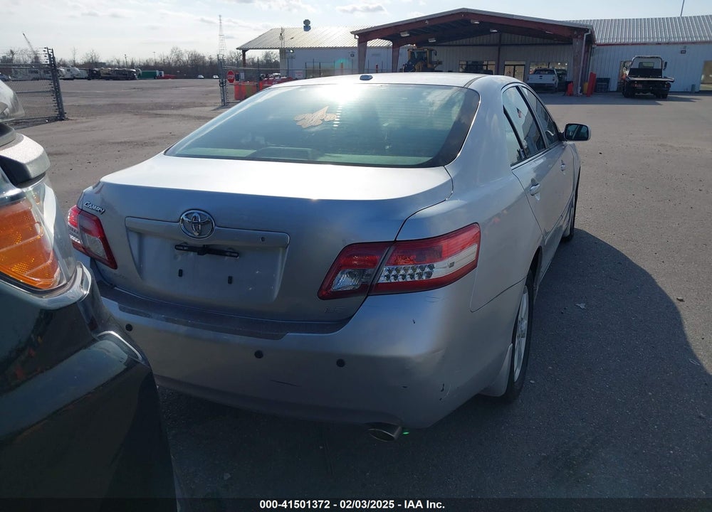 2011 TOYOTA CAMRY LE V6 VIN: 4T1BK3EK9BU124774