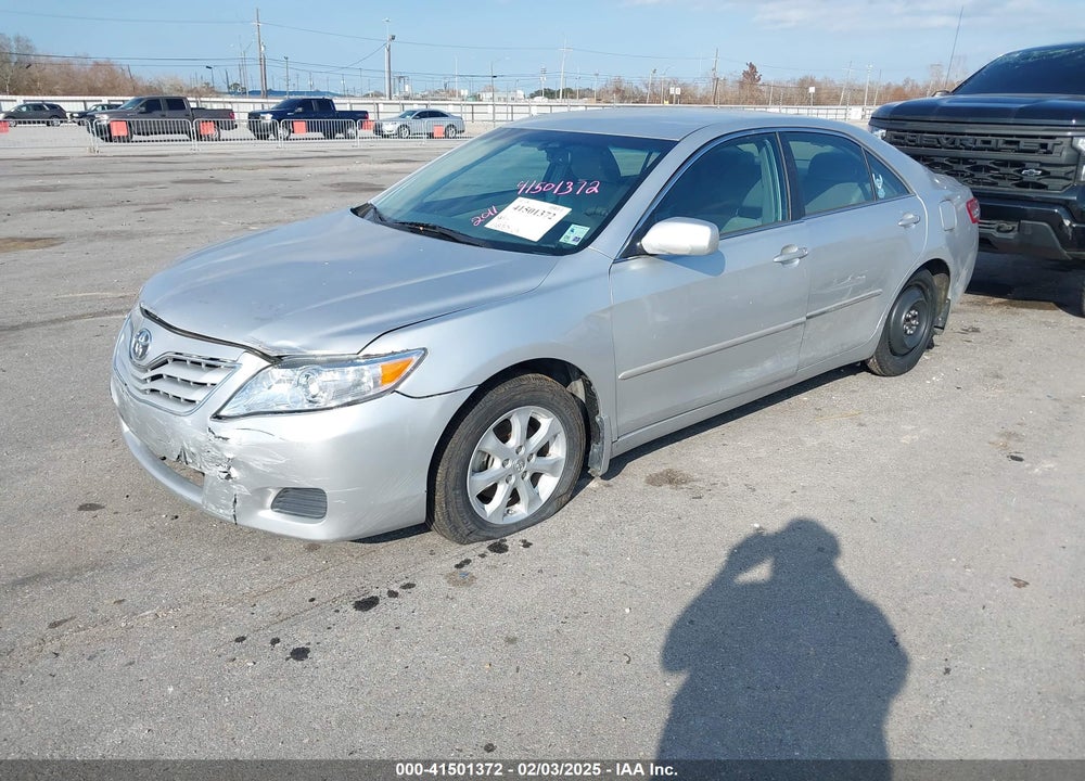 2011 TOYOTA CAMRY LE V6 VIN: 4T1BK3EK9BU124774