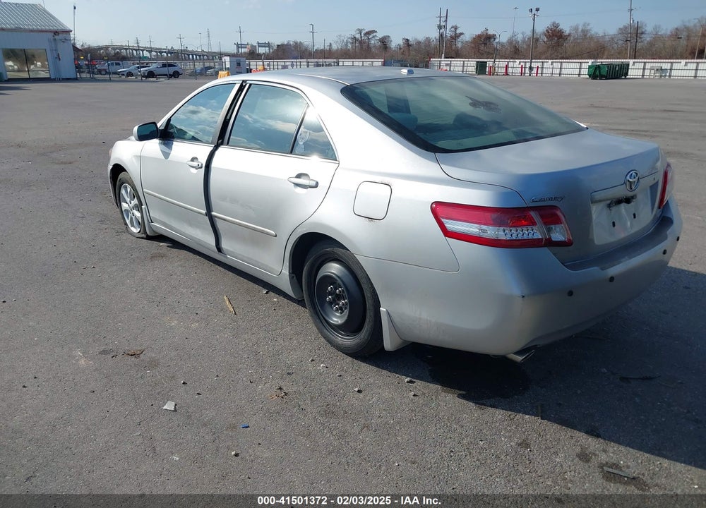 2011 TOYOTA CAMRY LE V6 VIN: 4T1BK3EK9BU124774
