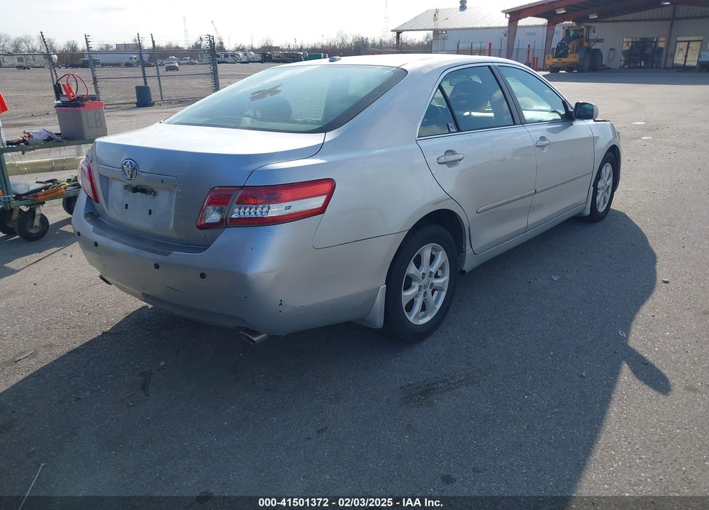 2011 TOYOTA CAMRY LE V6 VIN: 4T1BK3EK9BU124774