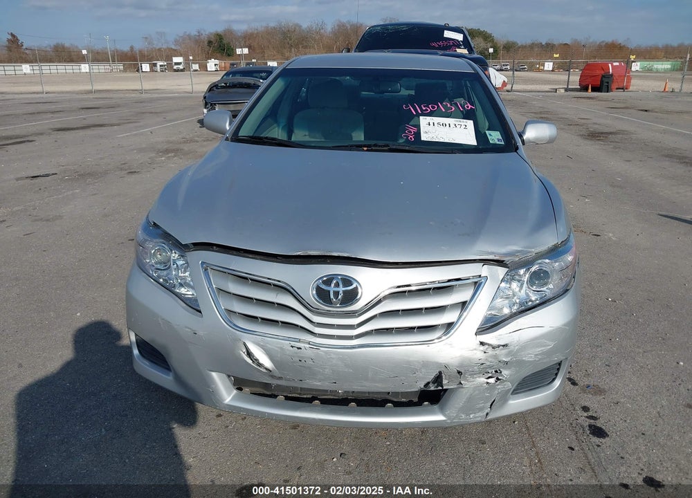 2011 TOYOTA CAMRY LE V6 VIN: 4T1BK3EK9BU124774