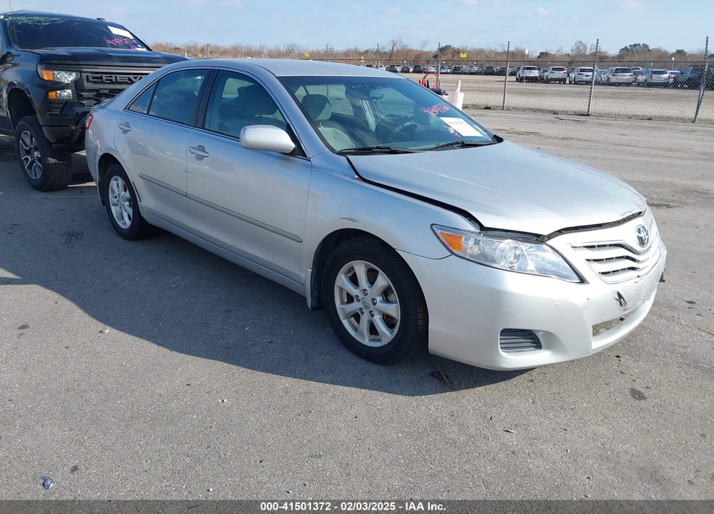 2011 TOYOTA CAMRY LE V6 VIN: 4T1BK3EK9BU124774