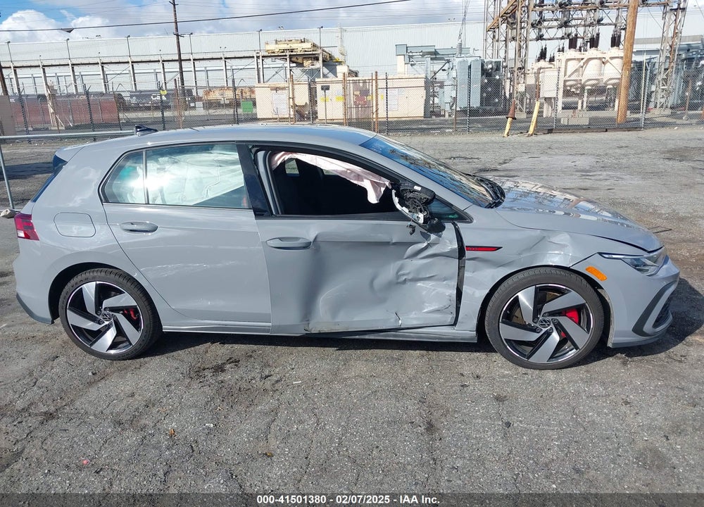 2022 VOLKSWAGEN GTI VIN: WVWG87CDXNW155707