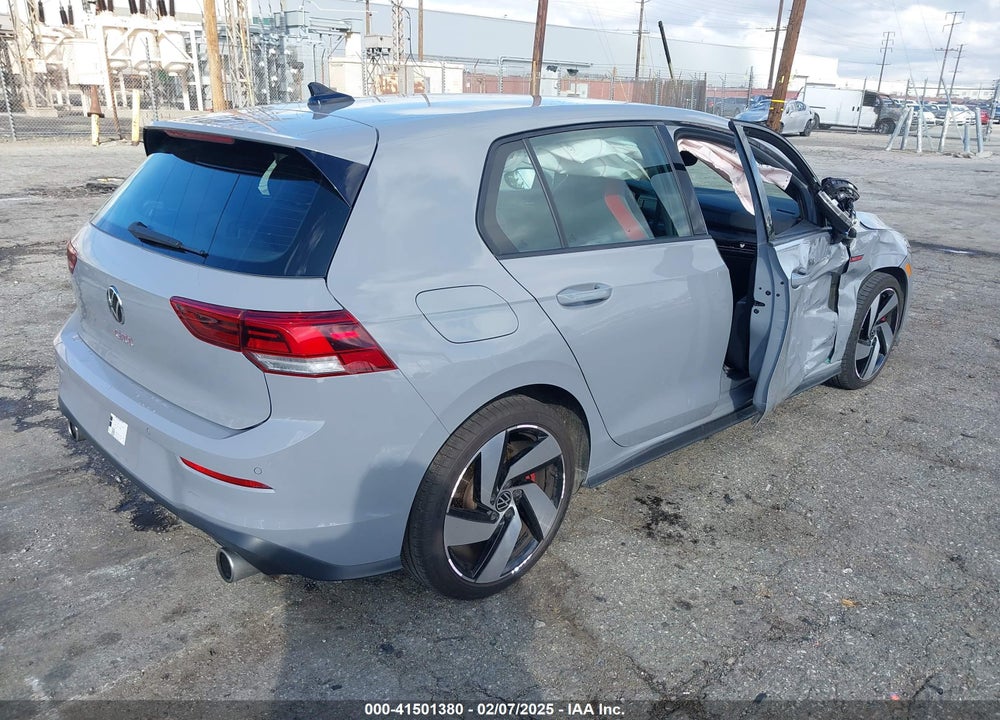 2022 VOLKSWAGEN GTI VIN: WVWG87CDXNW155707