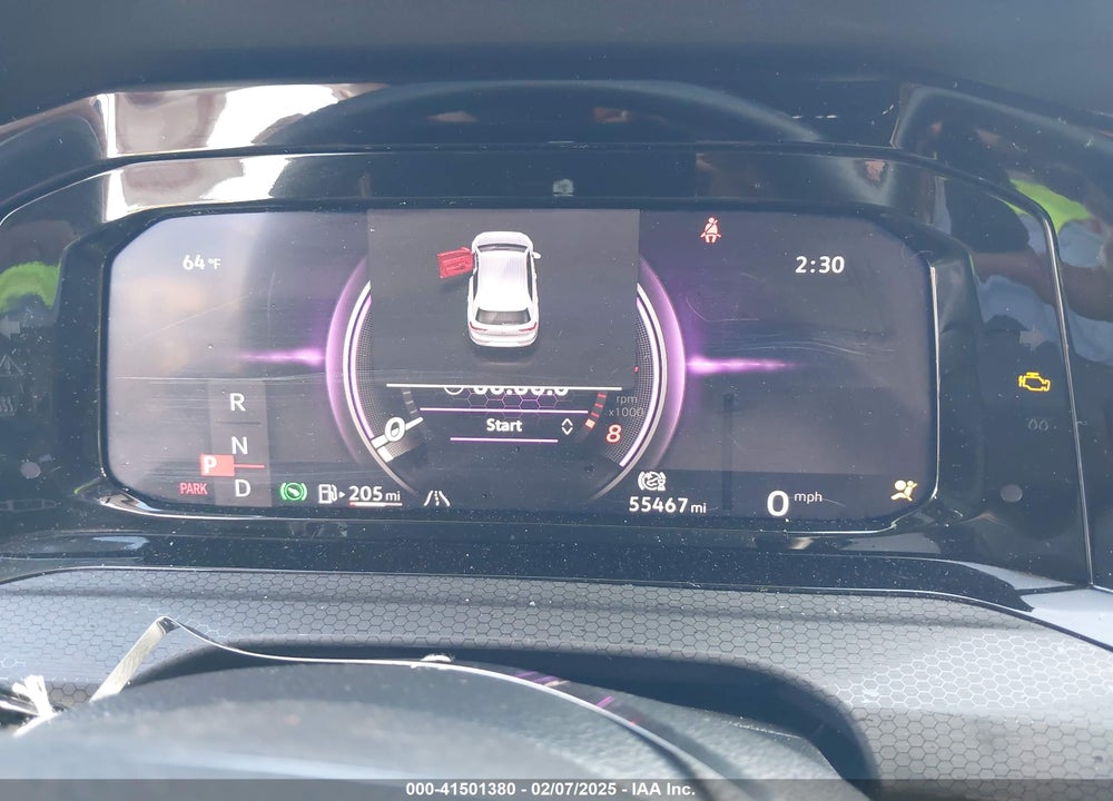 2022 VOLKSWAGEN GTI VIN: WVWG87CDXNW155707